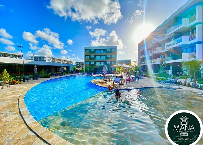 Mana Beach Flat Muro Alto